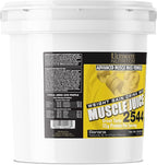 Ultimate Nutrition Muscle Juice, Weight Gain Drink Mix - Mass Gainer Workout Powder for Men & Women - Supplement for Lean Muscle Growth & Immune Support with 55g Protein - Banana, 10.45lb