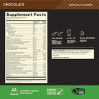 Optimum Nutrition Serious Mass, Weight Gainer Protein Powder, Mass Gainer, Vitamin C and Zinc for Immune Support, Creatine, Chocolate, 12 Pound (Packaging May Vary)