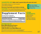 Nature Made High Absorption Magnesium Glycinate 300mg per 3 Capsules, Magnesium Supplement for Muscle, Heart, Nerve and Bone Support, 90 Magnesium Bisglycinate Capsules, 30 Day Supply