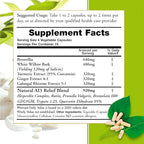 Natural InflamCare 3000MG Essential Synergy Women's by Moms For Nutrition - - Gluten Free - 60 Count