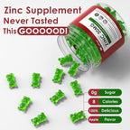 Fermented Zinc Gummies 30mg, Copper, Selenium, Vitamin C, D3, Superior Absorption Zinc Supplements for Women & Men, Immune, Powerful Antioxidant, Zinc Picolinate Alternaitive, Vegan, No Sugar, 2 Pack