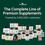 ForestLeaf Berberine Supplement - 1300mg per Serving - Ultra High Potency Berberine HCl with Ceylon Cinnamon, Bitter Melon & Gymnema - Weight Management Support - 90 Caps