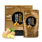 KWANGDONG Ssang Hwa Jin (Ginger) - Korean Traditional Herbal Ginger Tea, Supports General Wellness, Energy, and Vitality, 10 Pouches