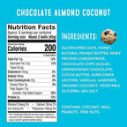 simplyFUEL Whole-Food Protein Balls (Chocolate Almond Coconut), 8 g High-Protein, Gluten-Free, Healthy Snack for Adults & Kids, 9.6 oz