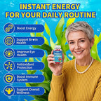 Vegan Omega-3 Gummies 1028mg, Omega 3 Fish Oil Alternative for Adults w/EPA 400mg & DHA 600mg & Vitamin A, C, E Supports Brain, Eye & Immune Health, Sugar Free, Raspberry Flavor, 60 Count