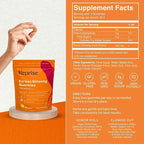 Ginseng Gummies for Adults | Korean Ginseng Supplement for Men and for Women | 240 mg Red Ginseng Gummy | Energy Gummies for Memory, and Immunity | Pineapple Flavored Ginseng Chews, 45 Gummies