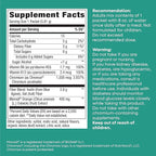 Nature's Way Weight Manager Drink Mix Packets, Supports Craving Management & Abdominal Fat Loss*(1), with Clinically Studied Ingredients, Plant-Based Fiber, No Sugar, Mixed Fruit Flavored, 30 Packets