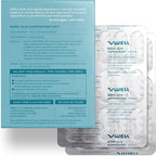 VWELL Boric Acid Vaginal Suppositories - Homeopathic Solution Maintains and Balances Healthy Vaginal pH & Microbiome Intimacy - Doctors Recommended (One Size, 60, Count)