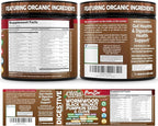 Clean Nutra Wormwood Black Walnut Pumpkin Seed Clove Oil Celery Garlic Grape Papaya Neem Diatomaceous Earth Womens Probiotic Gut Health Cleanse Detox Oregano Olive Turmeric Supplement Vegan Capsules