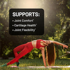 NatureWise Advanced Joint Supplement with Clinically Tested AR7 Joint Complex Ingredient - Comfort & Flexibility Support - Non-GMO, USA Manufactured - 90 Capsules[30-Day Supply]