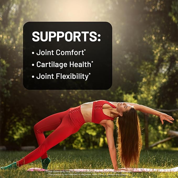 NatureWise Advanced Joint Supplement with Clinically Tested AR7 Joint Complex Ingredient - Comfort & Flexibility Support - Non-GMO, USA Manufactured - 90 Capsules[30-Day Supply]