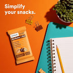 RXBAR Nut Butter and Oat Protein Bars, Protein Snacks, Snack Bars, Dark Chocolate Peanut Butter, 23.2oz Box (12 Count)