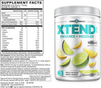Xtend Scivation EAA + BCAA Powder | Muscle Recovery & Lean Muscle Growth | 9 Essential Amino Acids for Intra Workout or Post Workout Recovery | 10g EAAs Per 2 Servings | Lemon Lime 40 Servings
