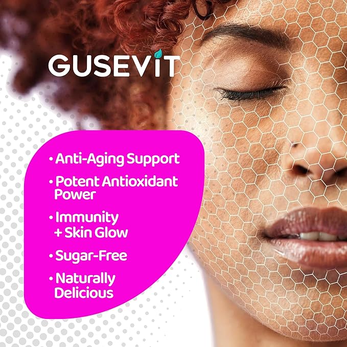 Resveratrol Gummies - Sugar Free, Natural Raspberry Watermelon Flavor, Powerful Antioxidant, Anti-Aging & Immune Support - Vegan Friendly & Gluten Free