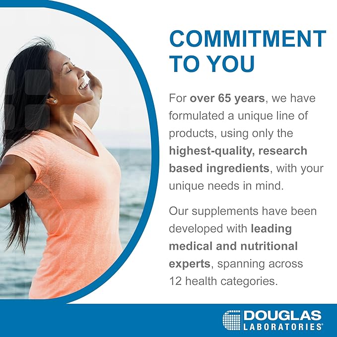Douglas Laboratories Calcium Microcrystalline Hydroxyapatite - Teeth & Bone Health Support* - with Calcium & Phosphorus Micronutrients - Dietary Supplements - 250 Vegetarian Capsules