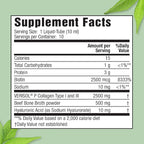 Applied Nutrition Liquid Collagen + Hyaluronic Acid - 10 Liquid Tubes - Skin & Nail Restoration - Mixed Berry Flavor - 10 Servings