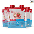 SlimFast Meal Replacement Shake, Original Strawberries & Crème, No Added Sugar, Meal Replacement Shakes, 10g Ready to Drink Protein, 5g Fiber, 25 Vitamins and Minerals, 11 Fl. Oz, 12 Count