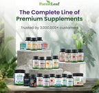 ForestLeaf Glucosamine Chondroitin MSM Joint Supplement Complex - 1200mg - 120 Caps