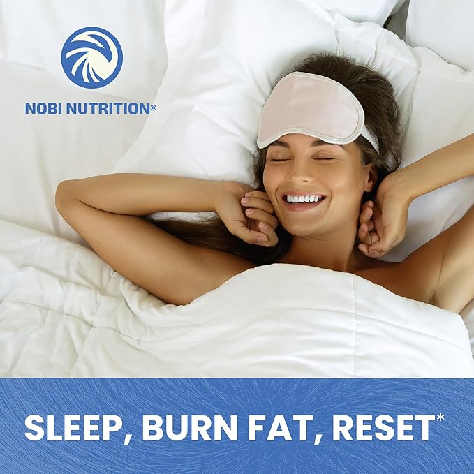 Night Time Fat Burner to Shred While You Sleep | Belly Fat Burner, Carb Blocker and Weight Loss Support Supplements | Lose Weight, Support Metabolism and Fall Asleep | 120 Nighttime Diet Pills