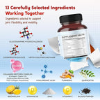 Glucosamine Chondroitin MSM Collagen Turmeric - Joint Health Support