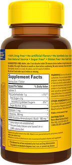 Nature Made Wellblends Back To Sleep, Lower Dose Melatonin 1 mg, L theanine 100 mg and GABA 100mg, Sleep Supplement, 40 Fast Dissolve Tablets