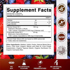 Vitamatic Valerian Root & Chamomile Gummies – Plant-Based Botanical Extract – Mixed Berry Flavor – Vegan, Non-GMO, Gluten-Free – Herbal Supplement – 60 Count
