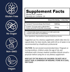 Joint Complex Turmeric Supplement, Turmacin® Turmeric Root Extract 500mg & Q-Actin® Cucumber Enzyme 20mg, Herbal Support for Daily Joint Health, Suitable for Sensitive Users, 90 Capsules-3 Packs