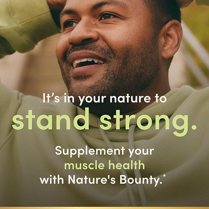 Nature's Bounty Magnesium, Mineral Supplement, Supports Bone and Muscle Health, 500 mg, Coated Tablets, 100 Count