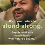 Nature's Bounty Magnesium, Mineral Supplement, Supports Bone and Muscle Health, 500 mg, Coated Tablets, 100 Count (Pack of 3)
