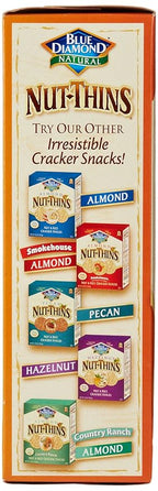 Blue Diamond Almonds Nut Thins, Cheddar Cheese, 4.25 Oz