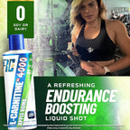Ronnie Coleman Signature Series L Carnitine XS 4000 Liquid, Stimulant Free, Sugar Free, Zero Carbs, Lean Muscle Strength Support for Men & Women, 16 Oz (16 oz, Apple Bomb (4000))