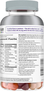 Centrum MultiGummies for Women 50 Plus, Multivitamin/Multimineral Supplement with Vitamins D3, E, B6, and B12, Assorted Fruit Flavor - 140 Count