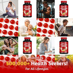 Apple Cider Vinegar Gummies, 120 Count, Max Strength 1000mg, ACV Supplement Gummy with B Vitamins & Antioxidants, Supports Metabolism, Digestion, Gut & Immune Health, Gluten-Free, Vegan & Non-GMO