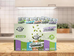 Far Field Crunchy Edamame Beans, Variety Pack, Low Calorie, Healthy Snack for Kids & Adults, 11 g of Protein per Bag, Vegan, Low Carb, 0.9 oz - 30 Single Serve Snacks