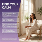 Saffron Supplements Liquid Drops L-Theanine Agmatine Sulfate Ashwagandha Magnesium Glycinate B6 Magnesium Stress Relief Mood Support 5-HTP GABA Supplement Vitamin D 4oz by Clean Nutra