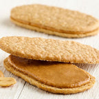 Nature Valley Biscuit Sandwiches, Peanut Butter, Snack Bars, 10 Bars, 13.5 oz (Pack of 2)
