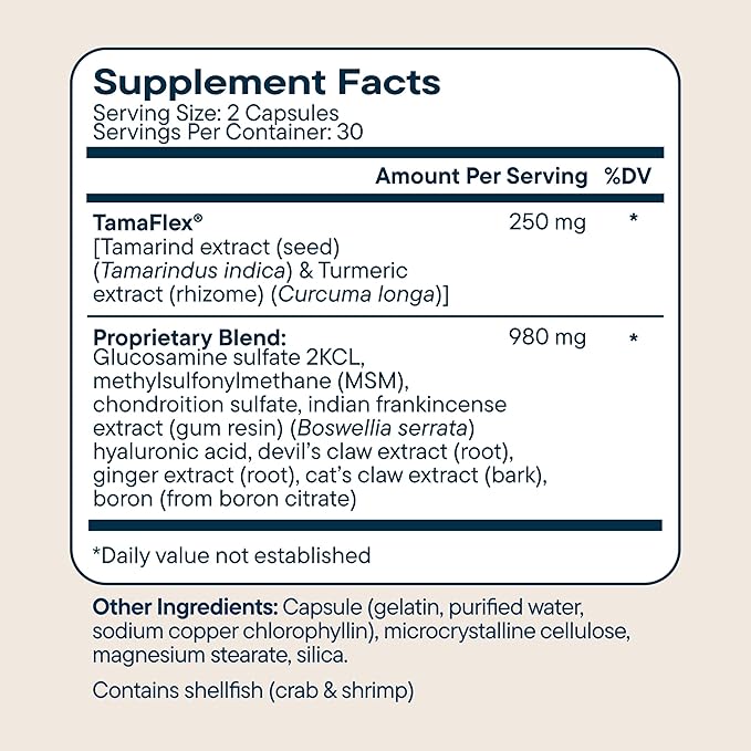 Santo Remedio Articulaciones, Joint Health Support, Promotes Joint Comfort and Function, Contains Clinically Proven Ingredients, TamaFlex™, 30 Servings