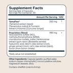 Santo Remedio Articulaciones Joint Health Support Supplement, Promotes Joint Comfort, Mobility & Function, Clinically Proven TamaFlex™ Formula, 60 Capsules per Jar (30 Servings), Pack of 2