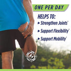 Osteo Bi-Flex One Per Day Vitamin D Supplement, Improve Joint Function, Support Bone and Immune Health, 60 Coated Tablets