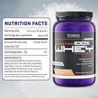 Ultimate Nutrition Prostar Whey Protein Powder Isolate, Gourmet Cocoa Mocha - Low Carb, High Protein Powder Shake for Muscle Gain & Recovery - Low Sodium, Low-Fat & Keto Friendly - 2 lbs Tub