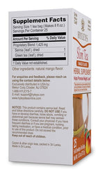 Hyleys Slim Tea Pineapple Flavor - Weight Loss Herbal Supplement Cleanse and Detox - 25 Tea Bags (6 Pack)