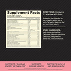 Optimum Nutrition Opti-Women Daily Multivitamin for Women, Immune Support Supplement with Iron, 30 Day Supply, 60 Count, (Packaging May Vary)