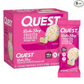 Quest Nutrition Frosted Cookies Twin Pack, Birthday Cake, 1g Sugar, 10g Protein, 1g Net Carbs, Gluten Free, 16 Cookies
