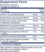 Life Extension Bone Restore Calcium Supplement, Vitamin D3, Magnesium, Boron, zinc, Manganese, Silicon, Helps Maintain Healthy Bone Density, Gluten-Free, Non-GMO, 120 Capsules