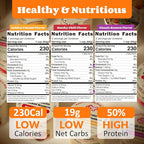 Healspot High Protein Instant Ramen Variety Pack (6 Cups) - 32g Plant-Based Protein, Non-Fried, Low Carb, Low Fat, Non-GMO, Keto & Vegan Friendly (Golden-Chicken,Smoky-Beef,Classic-Pork)