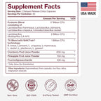 Pure Micronutrients pH Balance Vaginal Probiotics for Women - Odor & Itch Support - Vaginal Health Pills with Cranberry, Lactobacillus & Prebiotics - Feminine Wellness Daily Supplement - 60 Capsules