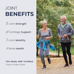 Joint Complex Turmeric Supplement, Turmacin® Turmeric Root Extract 500mg & Q-Actin® Cucumber Enzyme 20mg, Daily Joint Health Support, Suitable for Sensitive Users, Non-GMO, Gluten Free, 30 Capsules