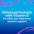 Emergen-C Immune Plus Crystals, On-The-Go Immune Support Supplement with Vitamin C, Vitamin D, B Vitamins, Zinc and Manganese, Berry Lemonade - 28 Stick Packs