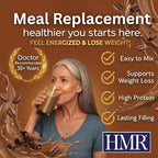 HMR 120 Shake Meal Replacement Powder | Mocha Shake Mix to Support Healthy Weight Loss | 12g of Protein | Nutritional Drink | Low Calorie Food | 12 Servings